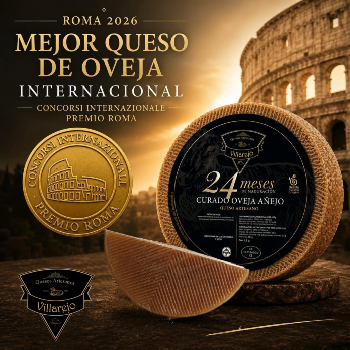 Roma Celebra a Cuenca: El Mejor Queso de Oveja Internacional