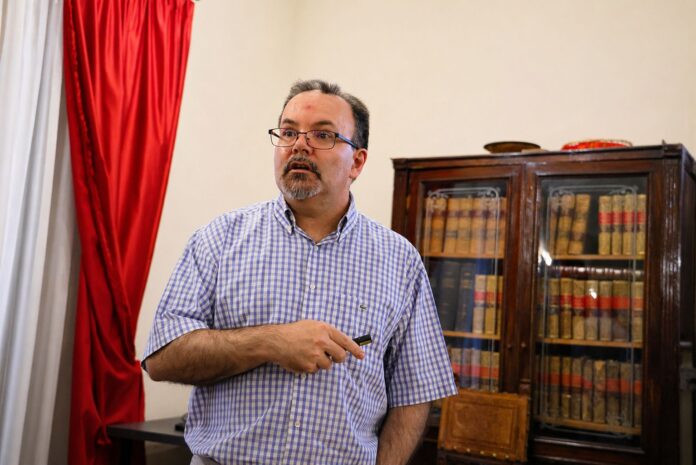 Los diarios, los grafitis y los cielos de la Guerra Civil vuelven a hablar en Cogolludo
