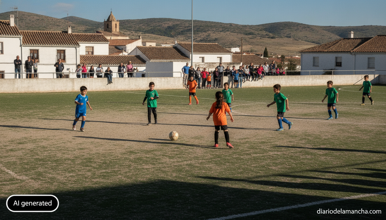 La ArgaKingsLeague reúne a más de 200 menores en Argamasilla de Calatrava
