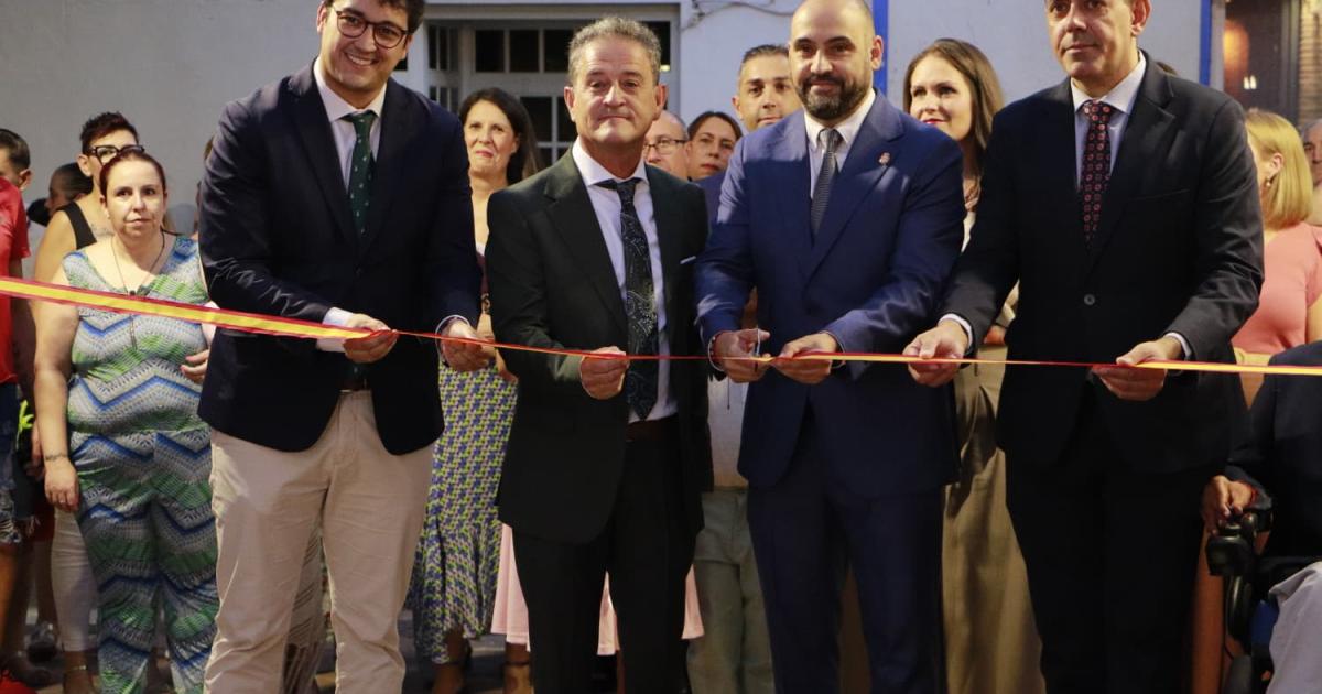 El delegado de Bienestar Social pone a Argamasilla de Calatrava como ejemplo en servicios sociales durante sus fiestas patronales
