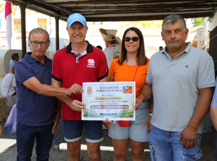 Pareja Apoya a los Ganaderos de la Sierra Norte Afectados por los Incendios